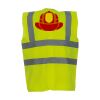  Hi vis 2 band and braces waistcoat (HVW100) Thumbnail