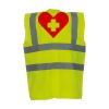  Hi vis 2 band and braces waistcoat (HVW100) Thumbnail
