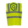  Hi vis 2 band and braces waistcoat (HVW100) Thumbnail