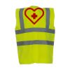  Hi vis 2 band and braces waistcoat (HVW100) Thumbnail