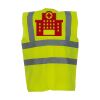  Hi vis 2 band and braces waistcoat (HVW100) Thumbnail