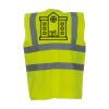  Hi vis 2 band and braces waistcoat (HVW100) Thumbnail