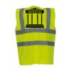  Hi vis 2 band and braces waistcoat (HVW100) Thumbnail