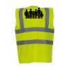 Hi vis 2 band and braces waistcoat (HVW100) Thumbnail