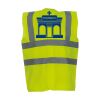 Hi vis 2 band and braces waistcoat (HVW100) Thumbnail