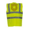  Hi vis 2 band and braces waistcoat (HVW100) Thumbnail
