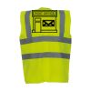  Hi vis 2 band and braces waistcoat (HVW100) Thumbnail