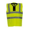  Hi vis 2 band and braces waistcoat (HVW100) Thumbnail