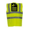  Hi vis 2 band and braces waistcoat (HVW100) Thumbnail