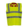  Hi vis 2 band and braces waistcoat (HVW100) Thumbnail