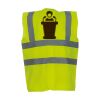  Hi vis 2 band and braces waistcoat (HVW100) Thumbnail