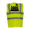  Hi vis 2 band and braces waistcoat (HVW100) Thumbnail