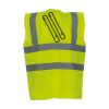  Hi vis 2 band and braces waistcoat (HVW100) Thumbnail