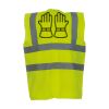  Hi vis 2 band and braces waistcoat (HVW100) Thumbnail