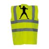  Hi vis 2 band and braces waistcoat (HVW100) Thumbnail