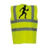  Hi vis 2 band and braces waistcoat (HVW100) Thumbnail
