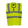  Hi vis 2 band and braces waistcoat (HVW100) Thumbnail