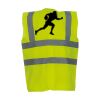  Hi vis 2 band and braces waistcoat (HVW100) Thumbnail
