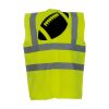  Hi vis 2 band and braces waistcoat (HVW100) Thumbnail