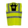  Hi vis 2 band and braces waistcoat (HVW100) Thumbnail