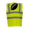  Hi vis 2 band and braces waistcoat (HVW100) Thumbnail