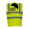  Hi vis 2 band and braces waistcoat (HVW100) Thumbnail