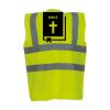  Hi vis 2 band and braces waistcoat (HVW100) Thumbnail