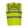  Hi vis 2 band and braces waistcoat (HVW100) Thumbnail