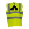  Hi vis 2 band and braces waistcoat (HVW100) Thumbnail