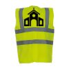  Hi vis 2 band and braces waistcoat (HVW100) Thumbnail