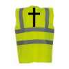  Hi vis 2 band and braces waistcoat (HVW100) Thumbnail