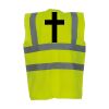  Hi vis 2 band and braces waistcoat (HVW100) Thumbnail