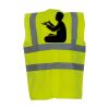  Hi vis 2 band and braces waistcoat (HVW100) Thumbnail