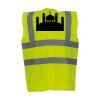  Hi vis 2 band and braces waistcoat (HVW100) Thumbnail