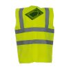  Hi vis 2 band and braces waistcoat (HVW100) Thumbnail