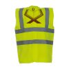 Hi vis 2 band and braces waistcoat (HVW100) Thumbnail