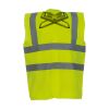  Hi vis 2 band and braces waistcoat (HVW100) Thumbnail