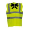  Hi vis 2 band and braces waistcoat (HVW100) Thumbnail