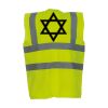  Hi vis 2 band and braces waistcoat (HVW100) Thumbnail