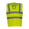  Hi vis 2 band and braces waistcoat (HVW100) Thumbnail