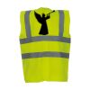  Hi vis 2 band and braces waistcoat (HVW100) Thumbnail