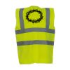  Hi vis 2 band and braces waistcoat (HVW100) Thumbnail