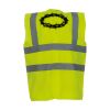  Hi vis 2 band and braces waistcoat (HVW100) Thumbnail