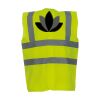  Hi vis 2 band and braces waistcoat (HVW100) Thumbnail