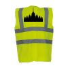  Hi vis 2 band and braces waistcoat (HVW100) Thumbnail