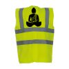  Hi vis 2 band and braces waistcoat (HVW100) Thumbnail