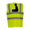  Hi vis 2 band and braces waistcoat (HVW100) Thumbnail
