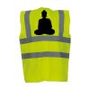  Hi vis 2 band and braces waistcoat (HVW100) Thumbnail