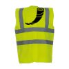  Hi vis 2 band and braces waistcoat (HVW100) Thumbnail