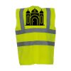  Hi vis 2 band and braces waistcoat (HVW100) Thumbnail